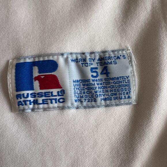 Vintage 90s Russell Mark McGwire MLB St Louis Cardinals Blank Jersey Men's 54 - Picture 5 of 11